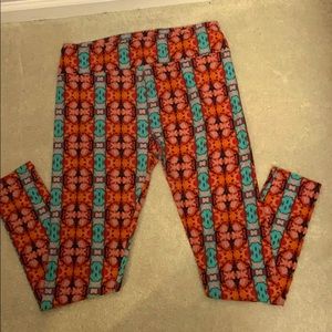 LuLaRoe Tie Dye Leggings